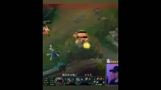 WTF Draktharr Rengar -  League of Legends #Shorts #LoL