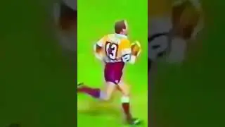 Wally Lewis still got it 1990 #football #nrl #wallylewis