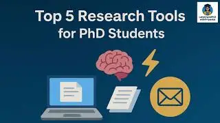 Top 5 FREE Research Tools Every PhD Student MUST Use | Google Scholar, Mendeley, Grammarly & More