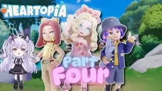 🌸Time to Grind Money! | Let's Play: Heartopia | Episode #4🌸