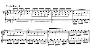JS Bach: Prelude and Fugue in G major BWV 884- Robert Riefling, 1959 - Metronome MCLP 85015