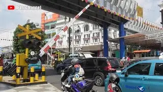 Alarm BARU !! Palang Pintu Kereta Api Indonesia ALKMAAR X WANTECH X NIPPON SIGNAL Bogor