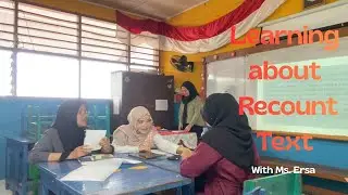 Recount Text for Tourism Major | English for Specific Purposes