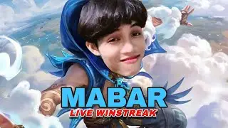 MABAR LIVE VIP GO IMMORTAL WINSTREAK LANJUT NOBAR M7 CHAMPIONS - MOBILE LEGENDS