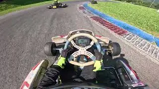 Entrenos de kart con un incidente GoPro 4K onboard