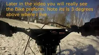 Apollo RFZ DBx-18 2020 4 STROKE in winter test