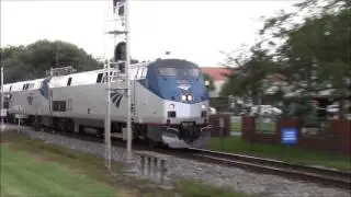AMTRAK TAMPA TO JACKSONVILLE, PLANT CITY, FLORIDA - 9-11-15