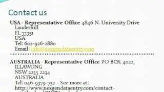 Nexgen Data Entry Services