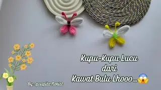 Butterfly Tutorial from Feather Wire || Butterfly Tutorial from Feather Wire