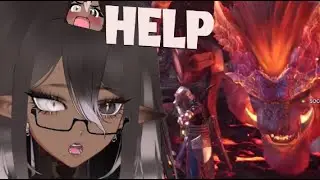 Monster hunter world is soo funnnnn ( im actually cooked ) - [ MHW DOWVII ]