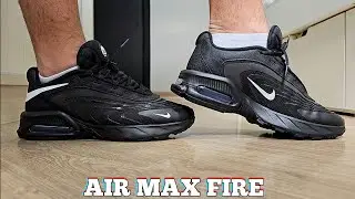 Review Do Tênis Nike Air Max Fire | Demonstração No pé | On Feet | Tênis Casual/ Dia a Dia