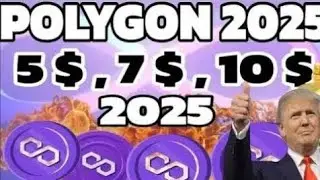 Polygon (Pol) Coin Price Prediction 2025  || Matic Coin Next Target $10 | Pol Coin Update
