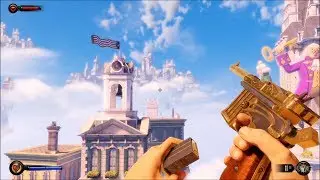 BioShock Infinite Gameplay (PS4 HD) [1080p60FPS]