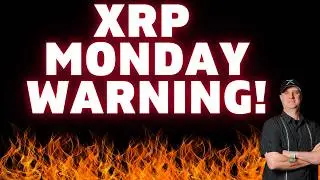 XRP MONDAY! 🚨 This Is MASSIVE