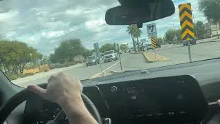 December 2025 driving from Buckeye AZ to Surprise AZ