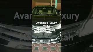 Avanza g luxury harga murah #feedshorts #vidioshort