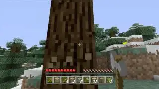 Minecraft Xbox 360 walkthrough Part 1- The Start!! HD