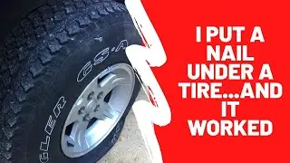 I Put A Nail Under A Tire...And It Worked | Confession Station