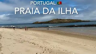 Praia da Ilha do Pessegueiro, Portugal (4K)