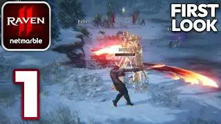 RAVEN2 - Walkthrough Gameplay Part 1 - Tutorial (iOS, Android)
