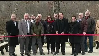 Ceremony marks progress on major Mahoning River project