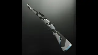 Draw Kar98k from pubg mobile : shroud's skin