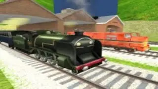 Russian Train Simulator Gameplay | Game For Train Enthusiasts!