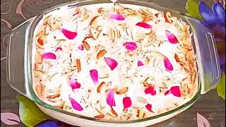 Arabian Bread Pudding | Rich & Creamy Dessert Recipe | Easy Middle Eastern Delight