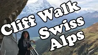 Longest Gondola in The World!! First Cliff Walk Swiss Alps