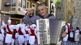 Hegi - Basque traditional folk dance