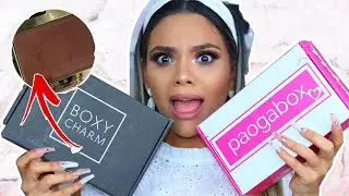 BOXYCHARM SEPTIEMBRE, ME LLEGO UNA NUEVA CAJA Y VENÍA LA PALETA USADA 😩👎