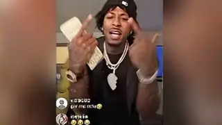 NBA Youngboy Previews A New Song With Birdman on IG Live
