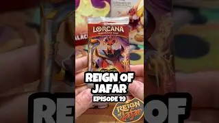 Disney Lorcana Reign of Jafar - Ep 19 - #disneylorcana #reignofjafar #opening #lorcana #disney #tcg