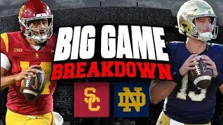 Keepin it Breezy: USC @ Notre Dame