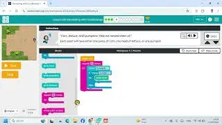 Lesson 20 Harvesting with Conditionals 4  Express Course  code org  #Coding #Gmaing #Website