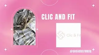 [mode] Clic and fit #2 mon avis d&eacute;&ccedil;ue ?!? 👖👗👚