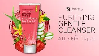 Очистите и увлажните кожу с помощью средства для умывания лица Aroma Magic Strawberry &mdash; для всех типов кожи