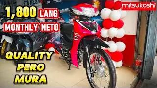 1,800 LANG MONTHLY 😱 | EURO STEP BY STEP 110 | INSTALLMENT, SPECS AND FEATURES