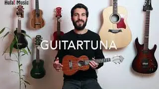 Professional Concert Ukulele, Solid Mahogany Top By Hola! Music, HM-424SMM+ Product Review