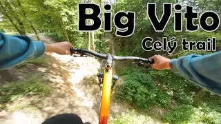 Big Vito - Cel&aacute; trať (Bike park K&aacute;lnica)