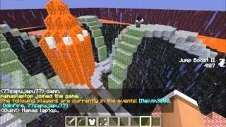 Minecraft Mini-games : MeteorPvP