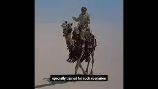 How a Camel Saved Peter O&rsquo;Toole&rsquo;s Life During the Filming of Lawrence of Arabia - #shorts #short