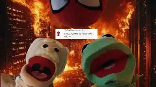 Uncle Steve and Kermit Watch an Epic Movie