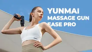 Yunmai Massage Gun Ease Pro - best percussion massager?