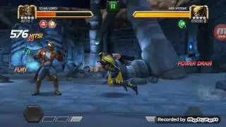 Marvel Contest Of Champions ROL Wolverine