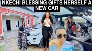 Nollywood Actress Nkechi Blessing gift Herself A Brand New Car 🎉