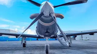 Pilatus PC-12 Quick Takeoff