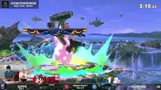 Harmonic VS Sopps   Galactic Smash