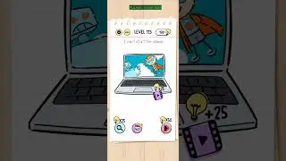 BRAIN TEST LEVEL 113 WALKTHROUGH WITH COMMENTARY