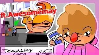 M I L K (ft.Awesomemay)